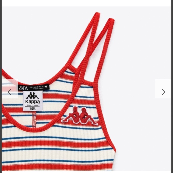 Zara Kappa romper New size Small super cute - Picture 3 of 7